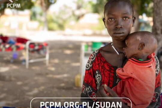 Gdy John trafił do naszego Centrum Dożywiania jego rączka była tak chuda, że miarka zatrzymała się w...