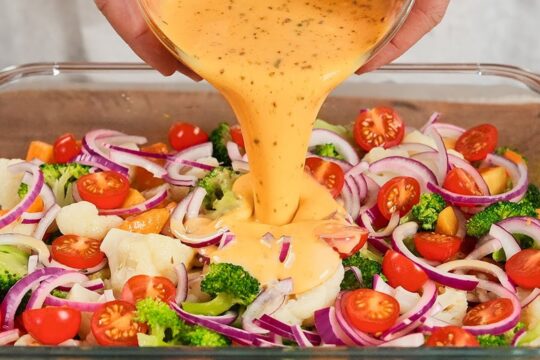 Goście z Australii nauczyli mnie, jak pyszne jest gotowanie kalafiora i brokułów!