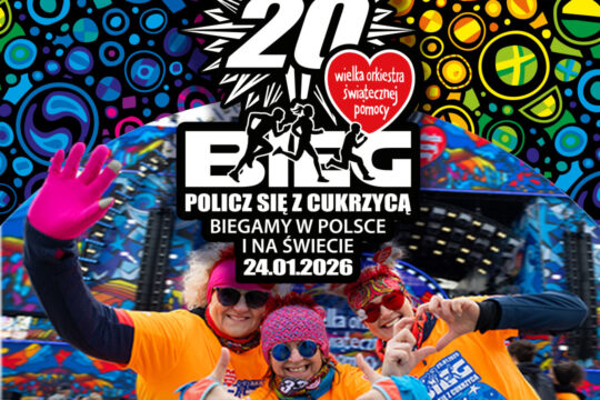 Gotowi, do biegu, start! Bieg "Policz się z cukrzycą" to już nieodłączny element...