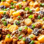 Gotuję tak w każdy weekend! Wystarczy dodać mieloną wołowinę do ziemniaków!