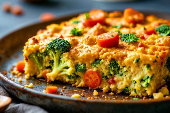 Gotuję według tego przepisu prawie w każdy weekend! Pyszny kalafior, brokuły i bakłażan!