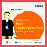 Jak rozpoznać hejt w internecie? Jak reagować na cyberprzemoc? Porozmawiamy o t...