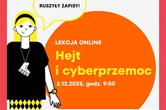 Jak rozpoznać hejt w internecie? Jak reagować na cyberprzemoc? Porozmawiamy o t...