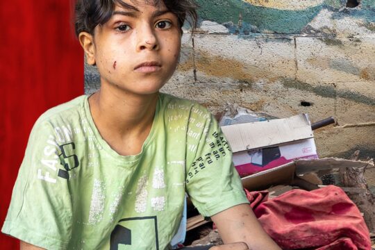 Jak wspieramy dzieci i rodziny w Strefie Gazy?...