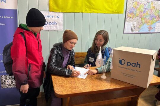 Jak wygląda ucieczka z terenów okupowanych w Ukrainie?...