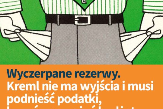 Jak zauważył rosyjski wiceminister finansów, w ciągu ostatnich sześciu lat wydat...