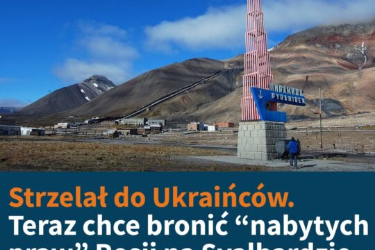 Jurij Trutniew to postać szczególna: jest jednym z najbliższych współpracowników...