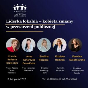 Już 6 listopada Karolina Kwiatkowska-Dyrektor ds Komunikacji i Współpracy , weźmie udział w panelu e...