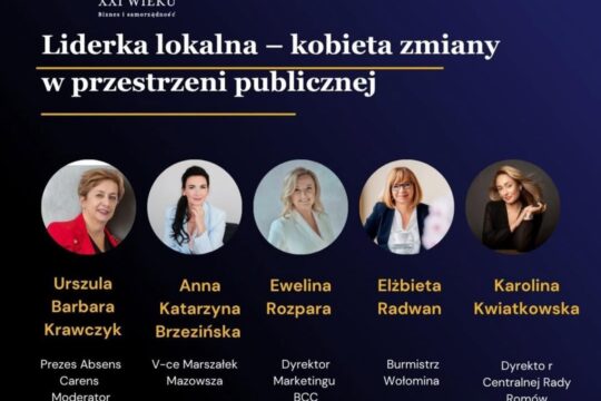 Już 6 listopada Karolina Kwiatkowska-Dyrektor ds Komunikacji i Współpracy , weźmie udział w panelu e...