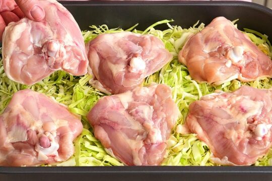 Kapusta i kurczak! Przygotuj ten pyszny przepis!