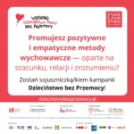 Każde dziecko zasługuje na szacunek, zrozumienie i bezpieczeństwo. Jeśli też tak...