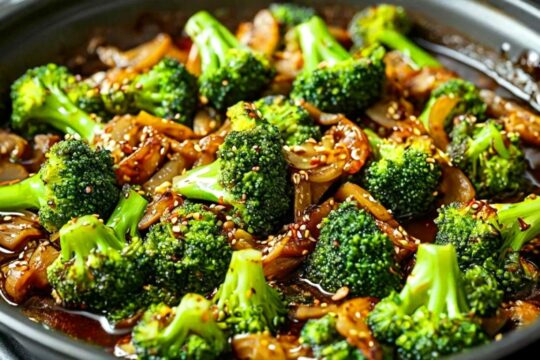 Kolacja w kilka minut! Przepis na brokuły po bengalsku!