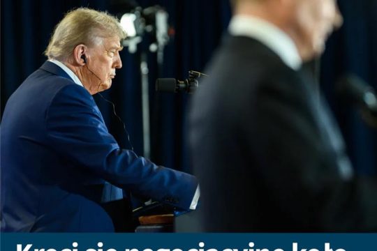 Kolejna runda negocjacji pokojowych zaczęła się od wyśrubowanych emocji i presji...