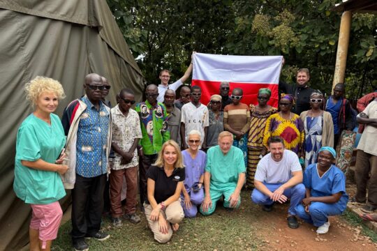 Kolejny intensywny dzień na misji w Bouar za nami!...