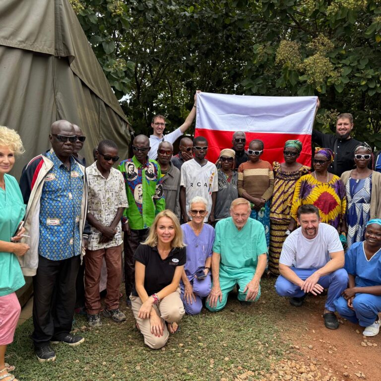 Kolejny intensywny dzień na misji w Bouar za nami!...