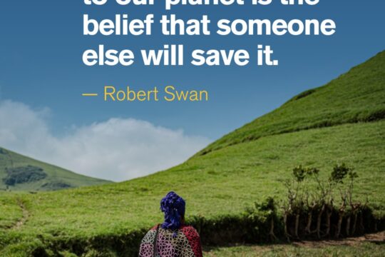 Kryzys klimatyczny już nadszedł – czas działać…