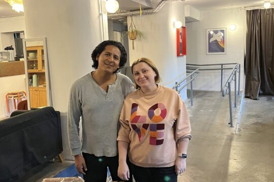 Listopad nie daje chwili na oddech, Centrum Wielokulturowe działa na pełnej mocy. Dlatego z małym po...