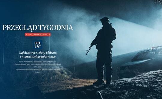 Łukaszenka gra białorusko-polską granicą, Chiny ograniczają zakup rosyjskiej rop...