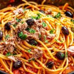 Makaron z tuńczykiem na jedną patelnię: prosty, smaczny i szybki!