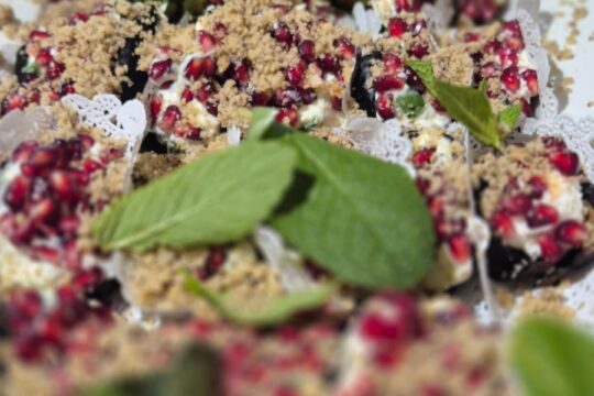 Mieszkając w Polsce, naprawdę polubiłam bakłażany....