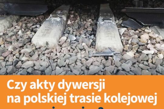 "Może nie ma tu jeszcze rosyjskich czołgów, ale teraz wojna inaczej wygląda i to...