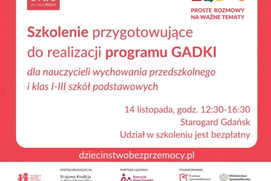 Możemy pomóc dzieciom rozpoznawać zagrożenia i reagować na nie w sposób bezpiecz...