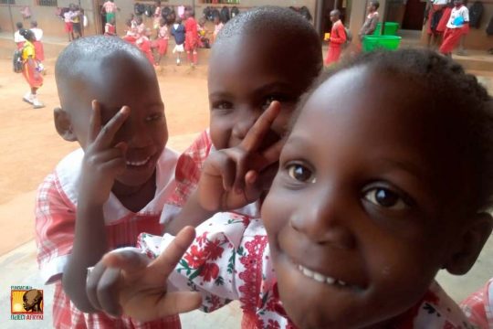 Na przerwie międzylekcyjnej powinno być wesoło i tak jest Wspaniale...