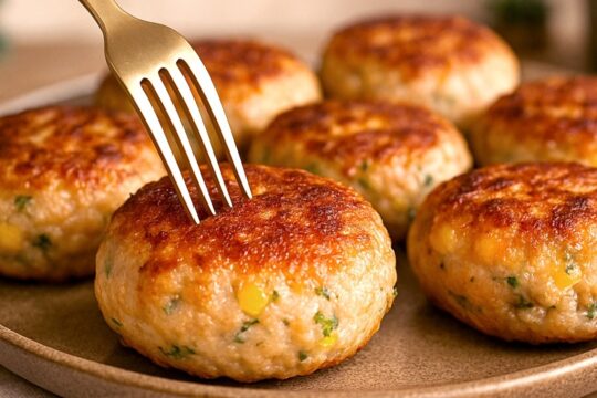 Najbardziej soczyste paszteciki z kurczaka, jakie kiedykolwiek zrobisz | Łatwy przepis na obiad