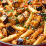 Najlepszy łatwy przepis na makaron! Takie łatwe, takie pocieszające, takie pyszne