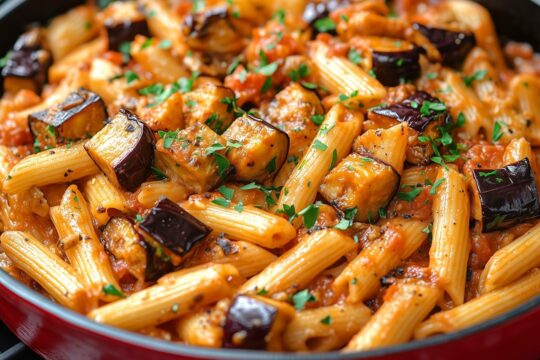 Najlepszy łatwy przepis na makaron! Takie łatwe, takie pocieszające, takie pyszne