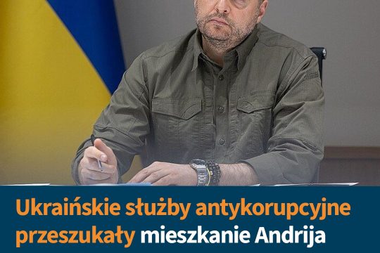 Narodowe Biuro Antykorupcyjne Ukrainy (NABU) i Specjalna Prokuratura Antykorupcy...