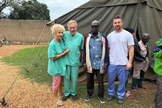 Nasz zespół pracuje nawet w sobotę, bo pacjenci czekają!...