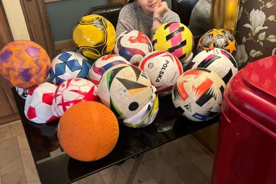 Nasza akcja „Podaruj piłkę” nabiera rozpędu!...