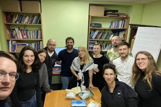 Nasza organizacja skupia się przede wszystkim na pomocy prawnej, ale w żaden sposób nie ogranicza to naszych w...