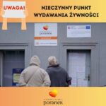 Nieczynny Punkt Wydawania Żywności...