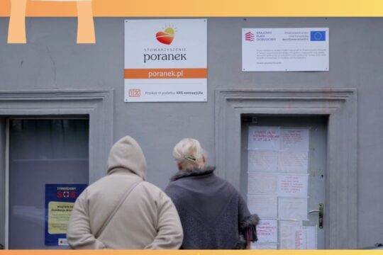 Nieczynny Punkt Wydawania Żywności...