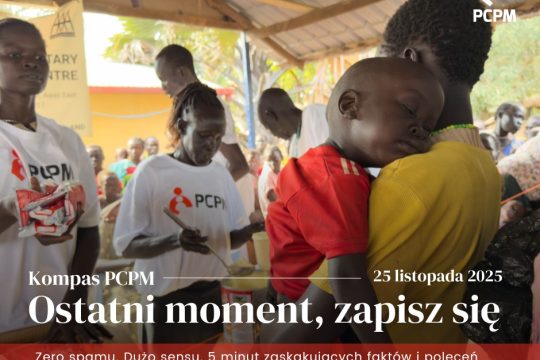 Niedawno wróciliśmy z Sudanu Południowego. To była misja pełna wyzwań i ważnych spotkań. W najnowsz...