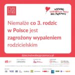 Niemalże co 3. rodzic w Polsce jest zagrożony wypaleniem rodzicielskim, a 8% pol...