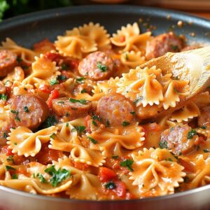 Niemiecki makaron, który doprowadził wszystkich do szaleństwa! Tanie, szybkie i super pyszne!