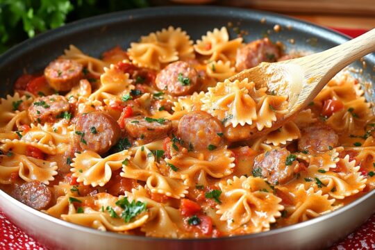 Niemiecki makaron, który doprowadził wszystkich do szaleństwa! Tanie, szybkie i super pyszne!