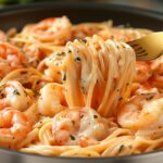 Nigdy nie jadłam czegoś tak pysznego! Kremowy makaron z krewetkami