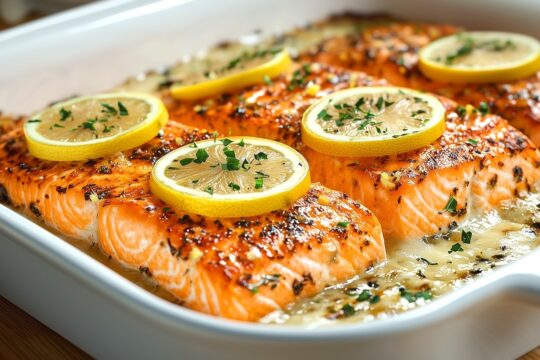 Nigdy nie jadłam tak pysznej ryby — najlepiej pieczonego łososia z prostymi składnikami