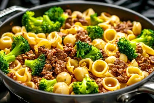 Nigdy nie jadłam tak pysznie! Makaron Orecchiette i brokuły! Szybkie i łatwe przepisy!