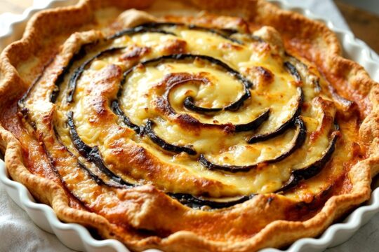 Nigdy wcześniej nie jadłam tak pysznego bakłażana! Szybki i pyszny przepis!