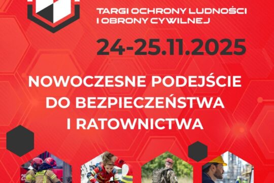 Obserwatorium Bezpieczeństwa patronem branżowym Targów Ochrony Ludności i Obrony Cywilnej PROTEGA 2...