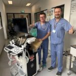 Od dziś nasz Nowy Kolega - wszystkomający aparat USG od Wielkiej Orkiestry Świąt...