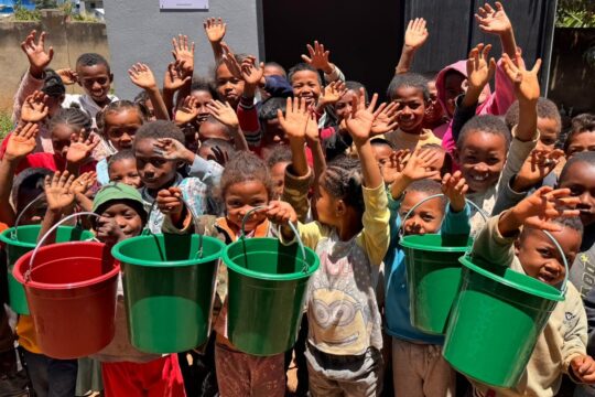 Od lat wspieramy Centrum Vonjy w stolicy Madagaskaru, gdzie opiekę i edukację znajdują dzieci ulicy. Dziś z wd...