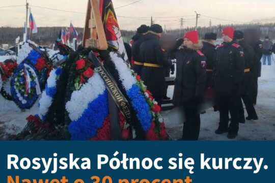 Od początku pełnowymiarowej inwazji na Ukrainę populacja obwodu murmańskiego zmn...