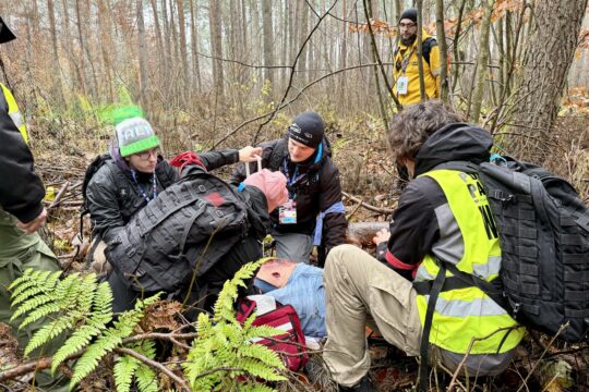 Od wczoraj ekipa PP ma kilkunastu nowych wolontariuszy  Witamy i czekamy na pier...