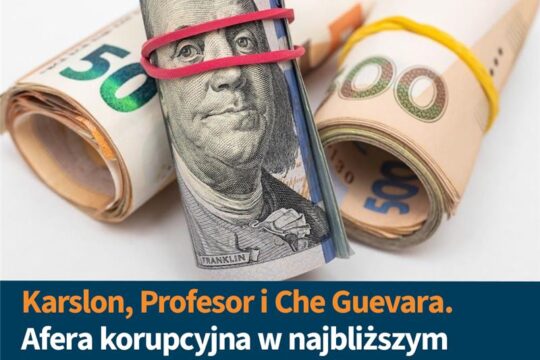 Olbrzymia afera korupcyjna, która wstrząsnęła Ukrainą w ostatnich dniach, zatacz...